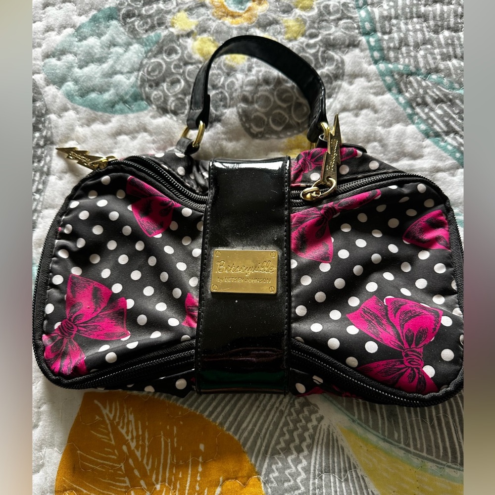 Betsy Johnson , designer small women’s clutch